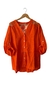 Camisa naranja anytime