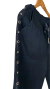 Babucha arandelas azul - comprar online