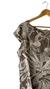 Vestido Jackie de lino beige - comprar online