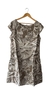 Vestido Jackie de lino beige