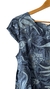 Vestido Jackie de lino azul - comprar online