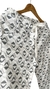 Babucha rombos blanca y gris - comprar online