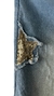 Babucha Ute de jean - comprar online