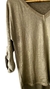 Remera laminada chocolate - comprar online