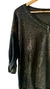 Remera laminada negra - comprar online