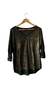 Remera laminada negra