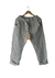 Babucha lino celeste gris (hay una campera para armar el equipo)