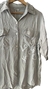 Camisa love yourself gris - comprar online