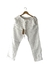 Babucha lino blanca star (hay una campera para armar el equipo)