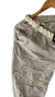 Babucha Sara beige con cinturón - comprar online