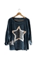 Remera estrellas azul