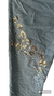 Babucha denim foil animal print - Glorieta