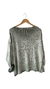 Sweater Be you verde en internet