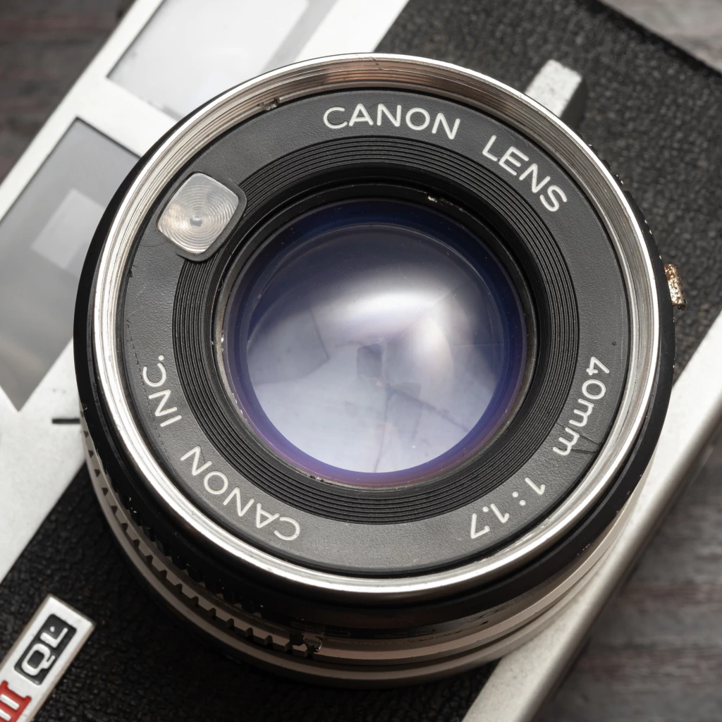 K405 Canon Canonet QL17 G-Ⅲ QL Canon Canonet QL17 G-III - Camera – Kamerastore