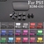Kit, Botão Cruz, Touchpad Ps4/Ps5