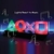 Lâmpada Decorativa de Controle de Voz para Playstation Player, Jogo Icon Light - Wolf Games