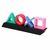 Lâmpada Decorativa de Controle de Voz para Playstation Player, Jogo Icon Light - Wolf Games