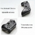 Controlador Sem Fio Gamepad Dupla Vibração Bluetooth Com NFC e 6 Eixos Gyro Jo - comprar online