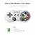 8bitdo sf30 pro sn30 pro gamepad sem fio bluetooth controlador de joystick para