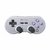 Imagem do 8bitdo sf30 pro sn30 pro gamepad sem fio bluetooth controlador de joystick para