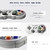 Imagem do 8bitdo sf30 pro sn30 pro gamepad sem fio bluetooth controlador de joystick para