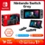 Nintendo switch cinza neon azul vermelho - Wolf Games
