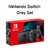 Nintendo switch cinza neon azul vermelho na internet