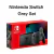Nintendo switch cinza neon azul vermelho na internet