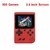 Mini console portátil de videogame retrô manual, 8 bits de 3,0 polegadas, lcd - loja online