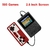 Mini console portátil de videogame retrô manual, 8 bits de 3,0 polegadas, lcd - loja online