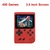 Mini console portátil de videogame retrô manual, 8 bits de 3,0 polegadas, lcd na internet
