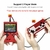 Mini console portátil de videogame retrô manual, 8 bits de 3,0 polegadas, lcd na internet