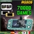 Imagem do Console de jogos portátil retro, Android 12, 4.95" OLED Touch Scr