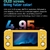 Console de jogos portátil retro, Android 12, 4.95" OLED Touch Scr na internet