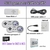 Imagem do Sf900 retro jogo de vídeo console hd vara com 1500 jogos para snes controlador