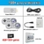 Sf900 retro jogo de vídeo console hd vara com 1500 jogos para snes controlador - Wolf Games