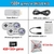 Sf900 retro jogo de vídeo console hd vara com 1500 jogos para snes controlador