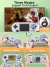 Retro Handheld Game Console para Crianças, Mini Console Portátil - comprar online