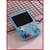 Console de videogame portátil mini portátil retrô para crianças, 8 bits, 3.0 na internet