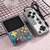 Console de videogame portátil mini portátil retrô para crianças, 8 bits, 3.0 - comprar online