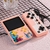 Console de videogame portátil mini portátil retrô para crianças, 8 bits, 3.0