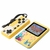 Console de videogame portátil mini portátil retrô para crianças, 8 bits, 3.0 - Wolf Games