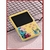 Console de videogame portátil mini portátil retrô para crianças, 8 bits, 3.0 na internet