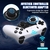 Console de videogame M8 PRO para menino, Duplo Controlador Sem Fio - loja online