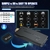 Console de videogame M8 PRO para menino, Duplo Controlador Sem Fio - Wolf Games