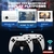 Console de videogame M8 PRO para menino, Duplo Controlador Sem Fio