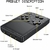 Imagem do Console de videogame retrô, mini máquina de reprodutor portátil