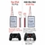Imagem do Bateria de substituição recarregável para o driver PS4 antigo, Bateria