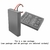 Bateria recarregável para Sony Gamepad, driver sem fio, cabo do carregador USB,