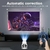 Projetor portátil 4K na internet